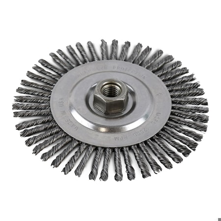 Flexovit WIRE WHEEL BRUSH HIGH PERFORMANCE C1110